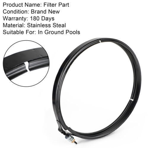 For Pentair FNS Plus & Clean & Clear Plus Swimming Pool Filter Tank Clamp 190003