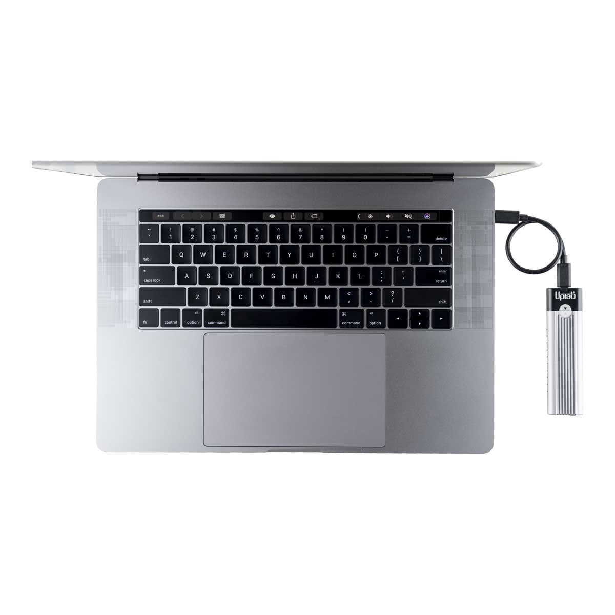 USB-C 3.2 Gen 2 to M.2 PCI Express (PCIe) NVMe SSD Enclosure