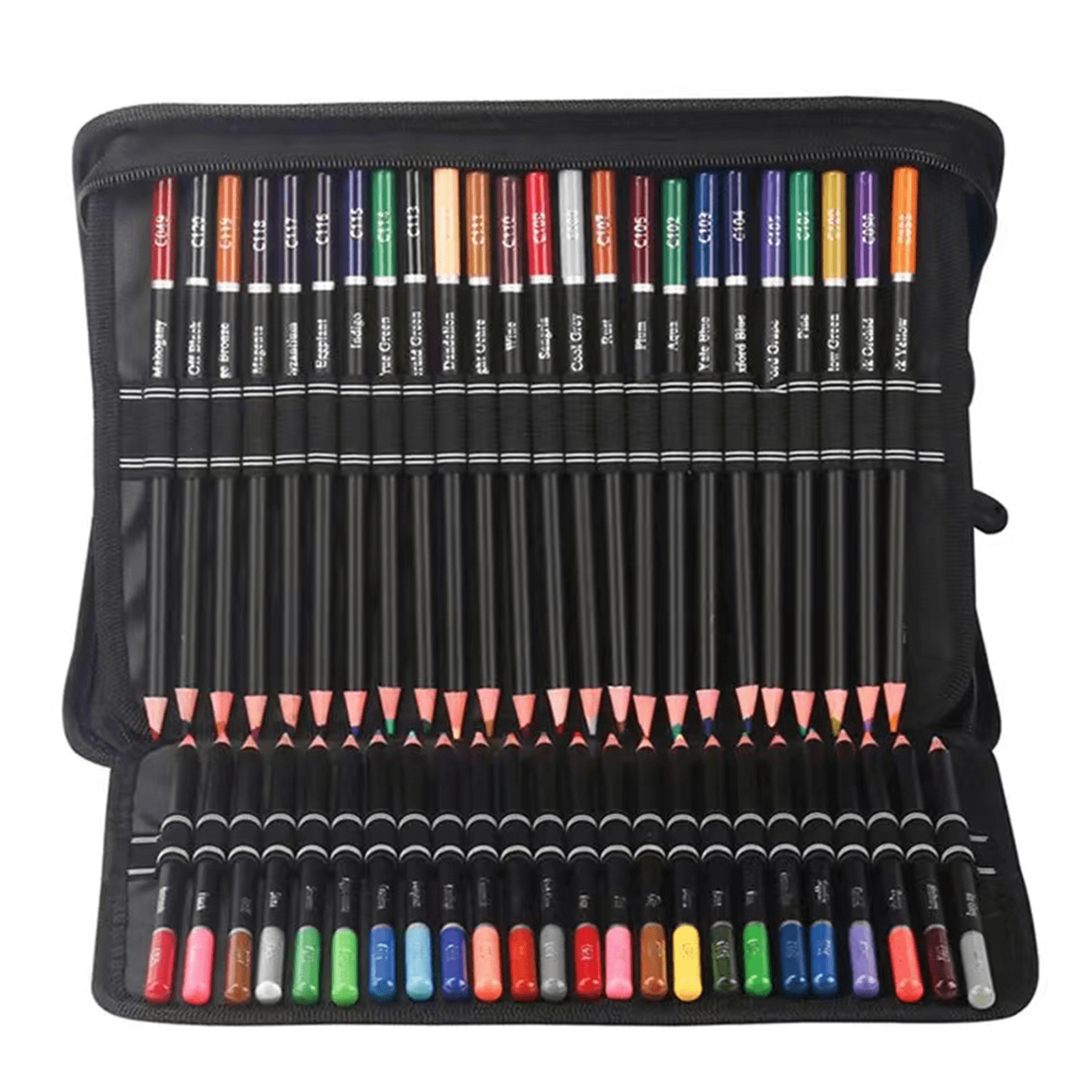 Arealer 145Piece Professional Drawing Pencils and Sketch Art Supplies