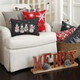 thumbnail image 4 of Pillow Perfect 629919 Coussin de Noël 16 Po - Rouge, 4 of 4