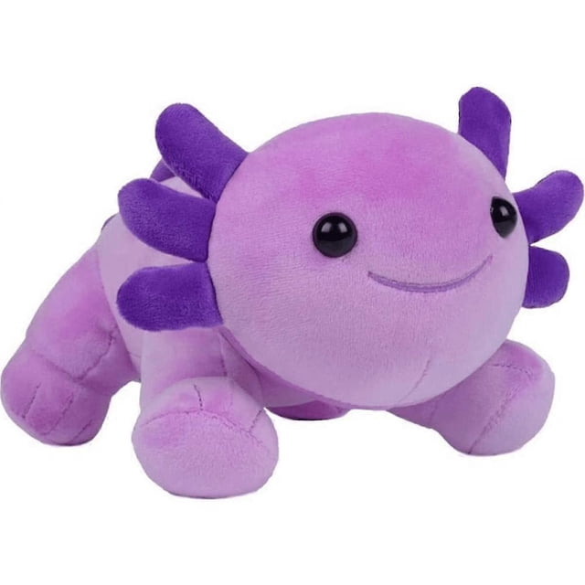 New Multicolor Plush Fourcorner Salamander Doll - Cute Toy for Kids