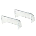 thumbnail image 4 of 2 Pcs Couvercle de Chaleur et Évent Réglable Déflecteur d'Air pour Registres de Plafond, 4 of 8