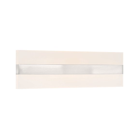 Access Lighting Bi-Directional LED Vanity in Brushed Steel Color