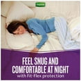 thumbnail image 5 of Depend Night Defense Women's Overnight Adult Incontinence Underwear, L, Light Pink, 30 Count, 5 of 10