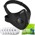 thumbnail image 1 of shiyou-M PRO Dust Mask, All day Comfortable Reusable Respirator Mask, 1 of 4