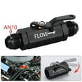 thumbnail image 3 of keepw AN6 Aluminum Alloy Inline Shut-Off Valve Rustproof High-flows Cut-Off Valves Air One-way Check Valves AN8, 3 of 6