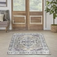 thumbnail image 3 of Nourison Brilliance Machine Washable Persian Beige Multicolor 4' x 6' Area Rug (4x6), 3 of 10