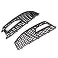 thumbnail image 2 of Herramienta de modificación de coche, rejillas de luz antiniebla del parachoques delantero aptas para Audi A4 S4 2013-2015, 2 of 10
