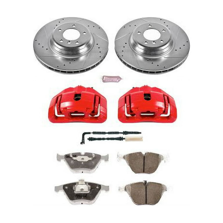 CROSSOVER CITY 5枚セット PowerStop Front Z26 Street Warrior Brake Pad and Rotor Kit