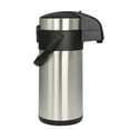thumbnail image 3 of MegaChef 3 Liter Stainless Steel Vacuum Body Pump Cap Air Pot, 3 of 8