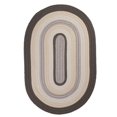 thumbnail image 1 of Colonial Mills BN49R060X060 Tapis Rond Traditionnel Brooklyn 5 Pi, Ardoise, 1 of 1
