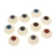 thumbnail image 4 of 5 Pares De De Ojos Huecos Semicirculares De 30 Mm Para Accesorios De Halloween De De Muñeca DIY, 4 of 6