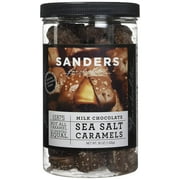 Sanders Milk Chocolate Sea Salt Caramels - 36 oz