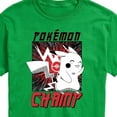 thumbnail image 3 of Pokémon - Pokémon Champ - Men's Short Sleeve Graphic T-Shirt, 3 of 5