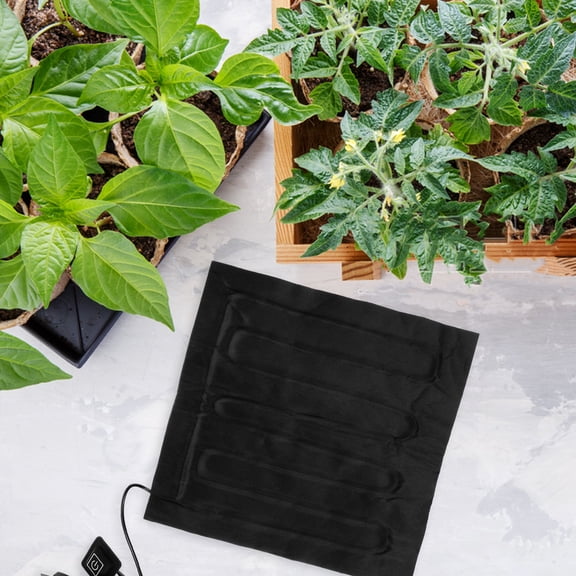 NICEXMAS Plant Heating Pad USB Powered Adjustable Heat Mat for Indoor Germination and Hydroponics