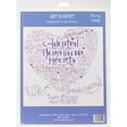 thumbnail image 2 of Imaginating Counted Cross Stitch Kit 9.5"X9.25"-Let's Adopt (14 Count), 2 of 2