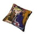 thumbnail image 3 of Yu-Gi-Oh Throw Pillow Cover Decoration Pillow Case Cushion Home Decor for Home Sofa Couch 20"x20", 3 of 7