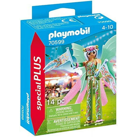Playmobil Special Plus Fairy Stilt Walker Building Set 70599