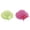 Z-Hot Pink 1PCS & Green 1PCS, variant on Little Girls Sun Hat Summer Beach Cap Baby Girls Wide Brim Visor Hat Cute Summer Beach Hats with Sunflower Toddler Girl Gifts Straw Hat for Tea Party Holiday Orange One Size
