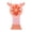 Pink, variant on YFGEFTR Cute Deer Shaped Rechargeable Fan with Colorful Lights, Pocket Sized Portable USB Handheld Fan, Fawn Design Personal Blower