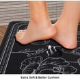 thumbnail image 5 of Kitchen Floor Mat Set of 2, Cushioned Anti Fatigue Kitchen Mat 17"x47"+17"x29", Non-Slip Waterproof Kitchen Rug, Premium PVC Comfort Kitchen Mats and Rugs for Kitchen, Office, Home, Laundry, 5 of 6