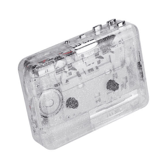 Personal Portable Radio Cassette Player Compact Vintage Cassette Tape Player