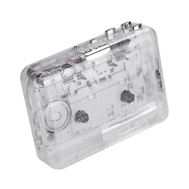 TISHITA Portable Cassette Player ,Compact Lightweight Design 11x8.1x3.1cm Portable Tape
