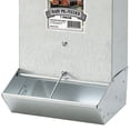 thumbnail image 4 of Little Giant BPF2 Mountable 2 Hole Baby Piglet Trough Feeder, 7 Pound (2 Pack), 4 of 5