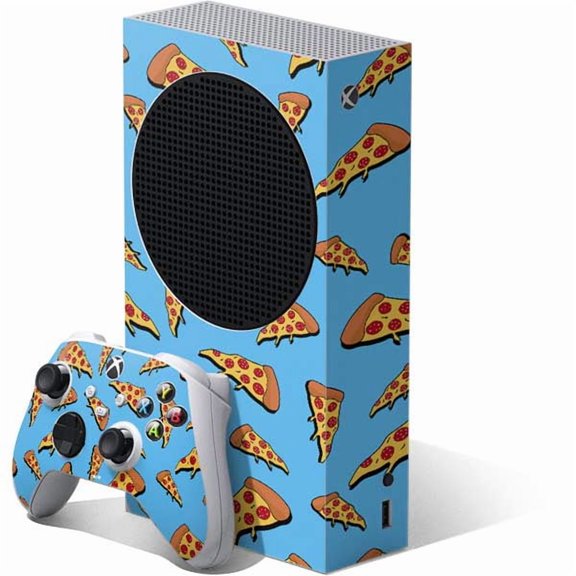 Skinit Pizza Foodie Xbox Series S Bundle Skin