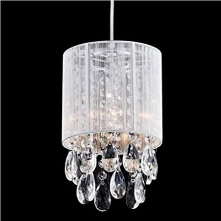Dazhuan Modern Crystal Drops Pendant Ceiling Lighting Chandelier Lamp Hanging