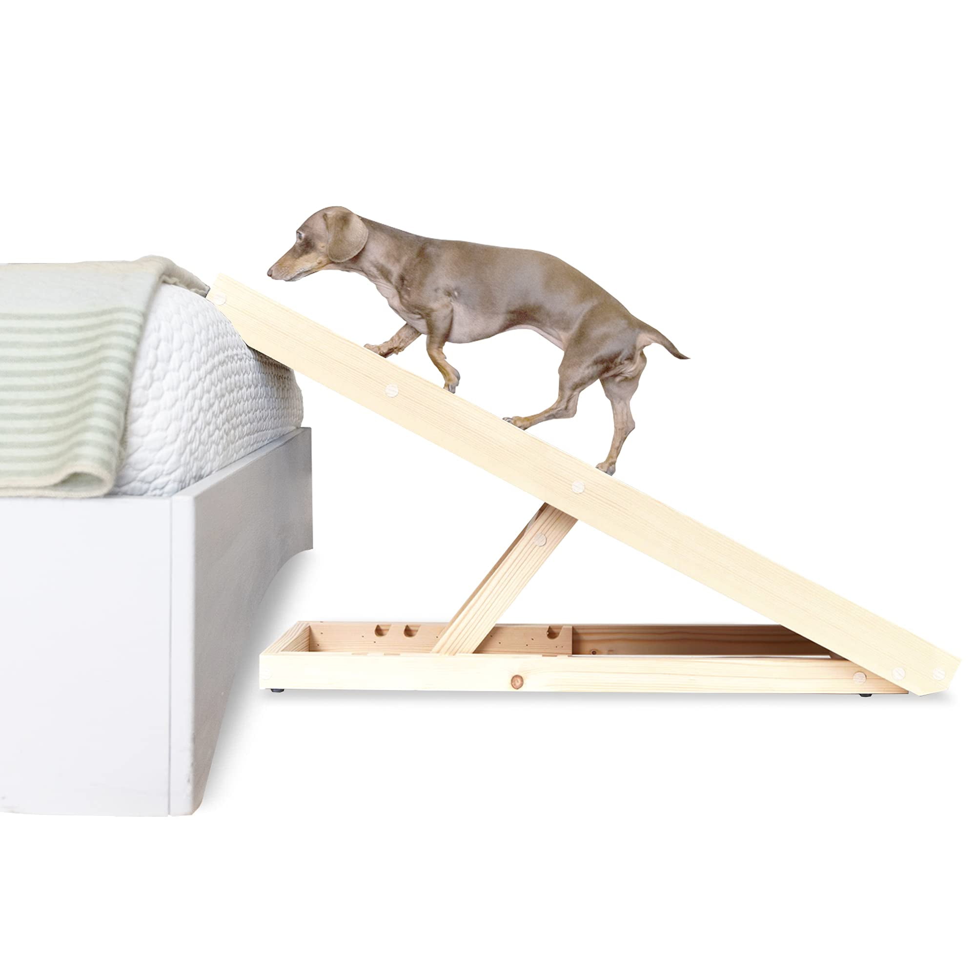 Dog ramp for 2025 bed walmart