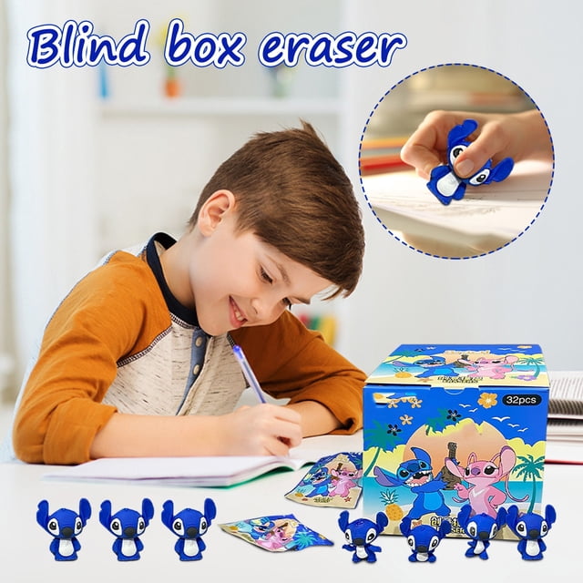 Stich Niña Stich Traje De Baño Box Eraser Collectible Collectible , Toy Figure Set, Fun Gift For Adults, Boys, Girls, And Kids Ages 8+ Lilo Y Stich