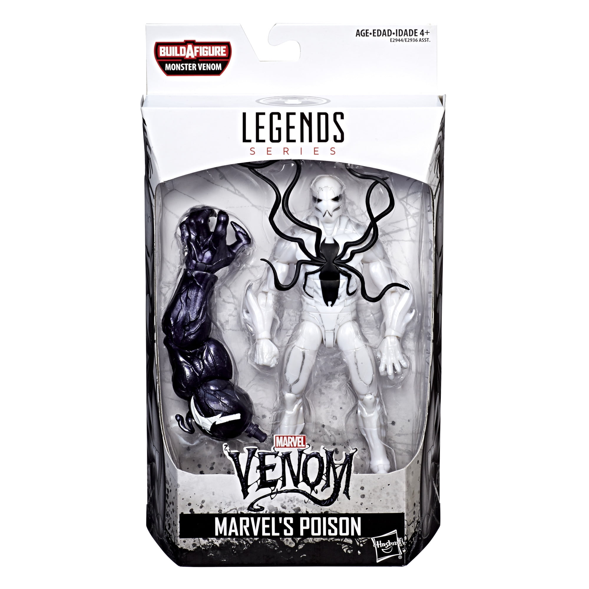 マーベルレジェンド　ポイズン Amazon.com: Marvel Legends Series 6-inch Marvel's Poison : Toys