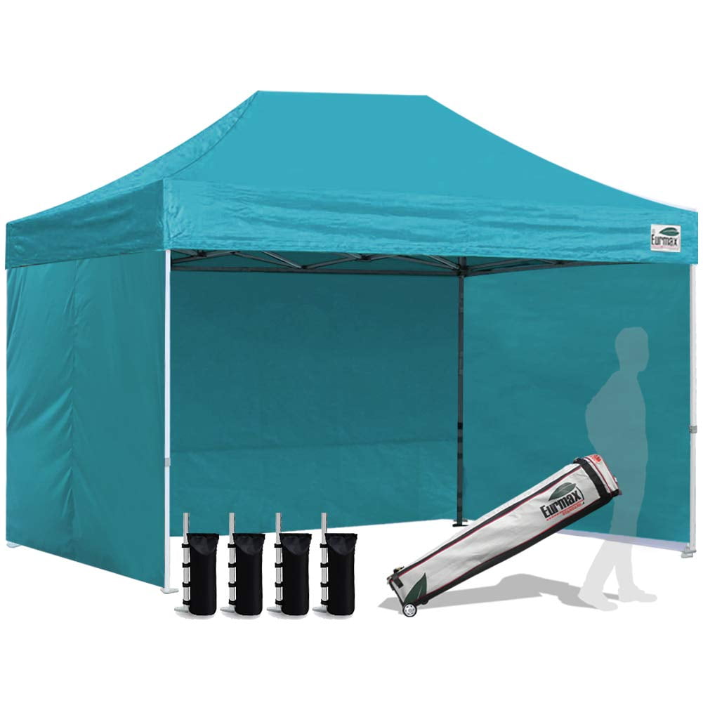 Eurmax 8x12 Ez Pop Up Canopy Tent Commercial Instant Canopies with