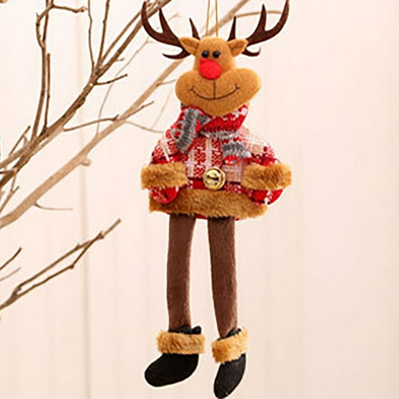 Artículos de Clarence Xihbxyly Adornos Navideños Pequeños Colgantes