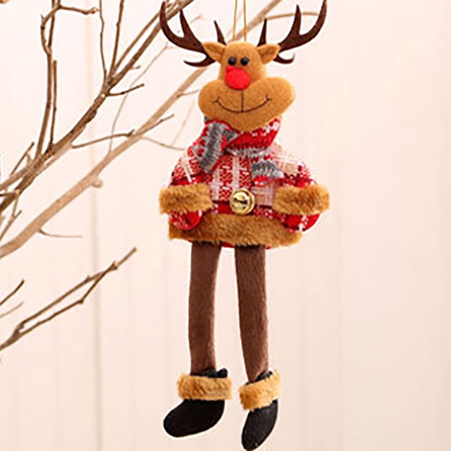 Artículos de Clarence Xihbxyly Adornos Navideños Pequeños Colgantes