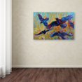 thumbnail image 3 of Trademark Fine Art 'Crows 6' Canvas Art by Marion Rose, 3 of 3