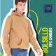 thumbnail image 2 of Sudadera Hombre Moda Con Capucha Hoodie Basico Stretch, 2 of 8