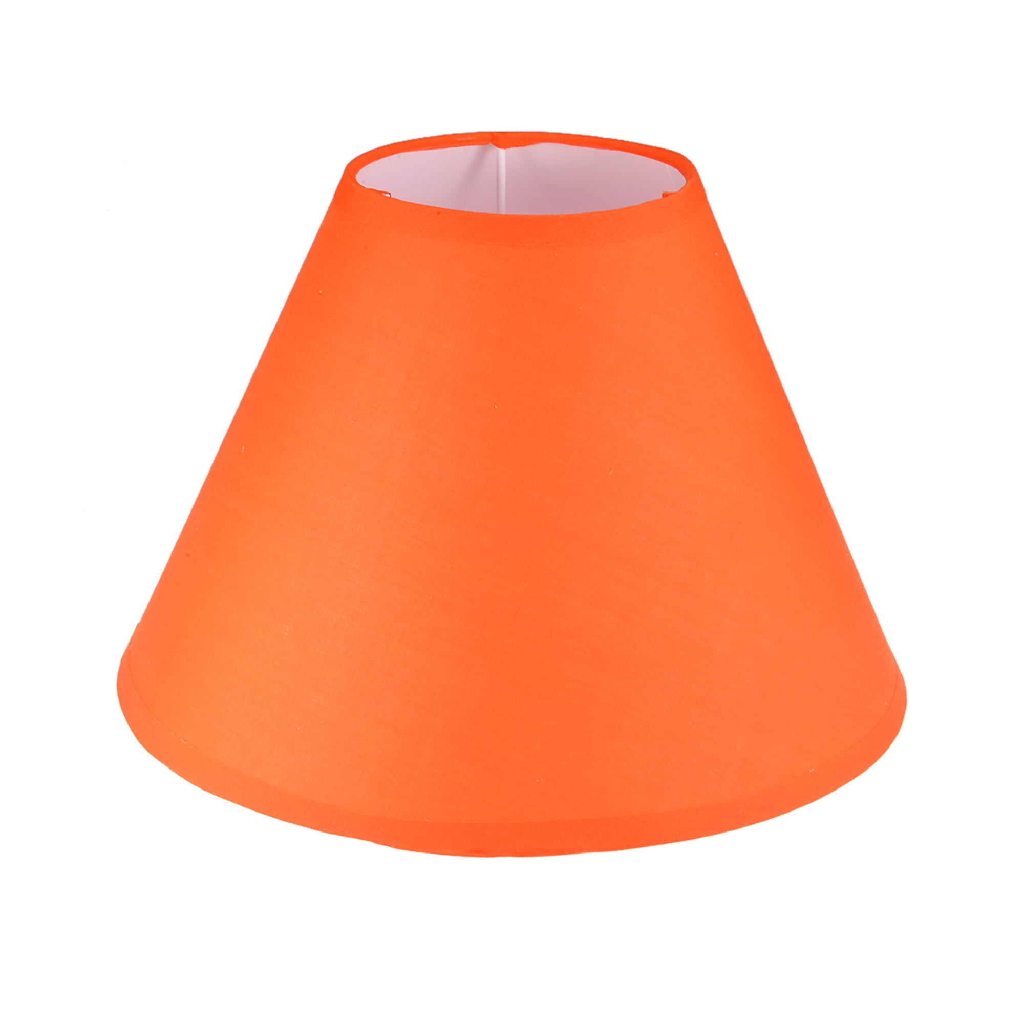 Lampshades Floor Table Lamp Shade Light Cover 4.3x10.2x6.8 Inch, Orange