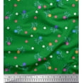 thumbnail image 1 of Soimoi Cotton Jersey Fabric Aster Floral Print Fabric by Yard 58 Inch Wide, 1 of 3