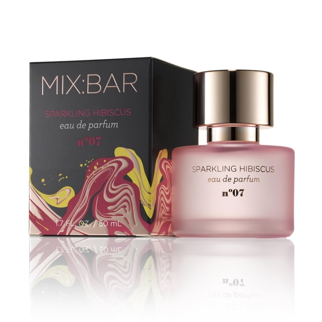 Perfume MIX:BAR Sparkling Hibiscus Eau de Parfum para mujer, 50 ml