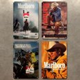 thumbnail image 3 of Kit de pintura Wdftyju rectangular con placa de metal vintage Iron Marlboro Cowboy 20x30 cm 4 piezas, 3 of 9