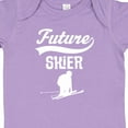 thumbnail image 4 of Inktastic Future Skier Childs Skiing Boys or Girls Baby Bodysuit, 4 of 5
