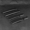thumbnail image 3 of 2pcs Carbon Fiber Style Window Armrest Trim Cover Fits for Hyundai Grand Starex H1 2019, 3 of 3