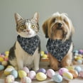 thumbnail image 2 of Dog Bandana 2 Pack,Spider Web Halloween Pattern Bandanas for Dogs,Cat Bandana,Small/ Large Dog Bandana 2 Size,Dog Bandanas Girl Boy, 2 of 5
