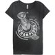 thumbnail image 1 of Majestic Womens Los Angeles Kings 2014 Stanley Cup Graphic T-Shirt gray M, 1 of 2