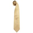 thumbnail image 1 of Premier - Corbata lisas "colores" Hombre Caballero - Trabajo/Negocios/Moda (Oro), 1 of 1