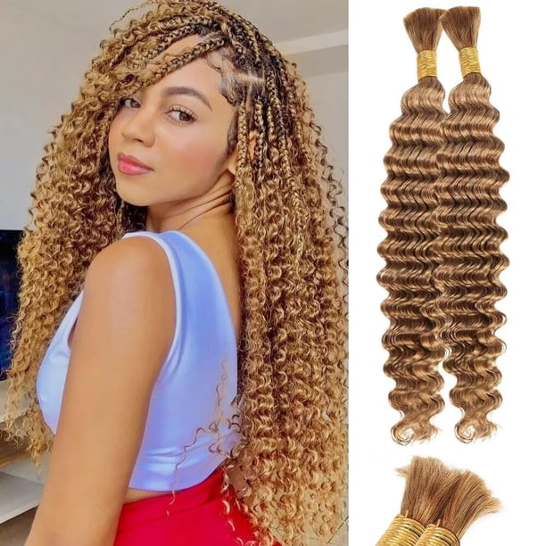 Cabello trenzado SOYI HAIR Deep Water Wave, 100 g, 70 cm, color 27