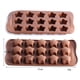 thumbnail image 2 of Molde de silicona de 15 cavidades para chocolate, dulces y decoraciones para pasteles Delicias para hornear en forma de estrella, 2 of 6