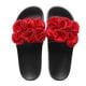 thumbnail image 4 of Sandalias de uso al aire libre de verano para mujer, pantuflas de una palabra, flor grande informal Wmkox8yii hj789, 4 of 5